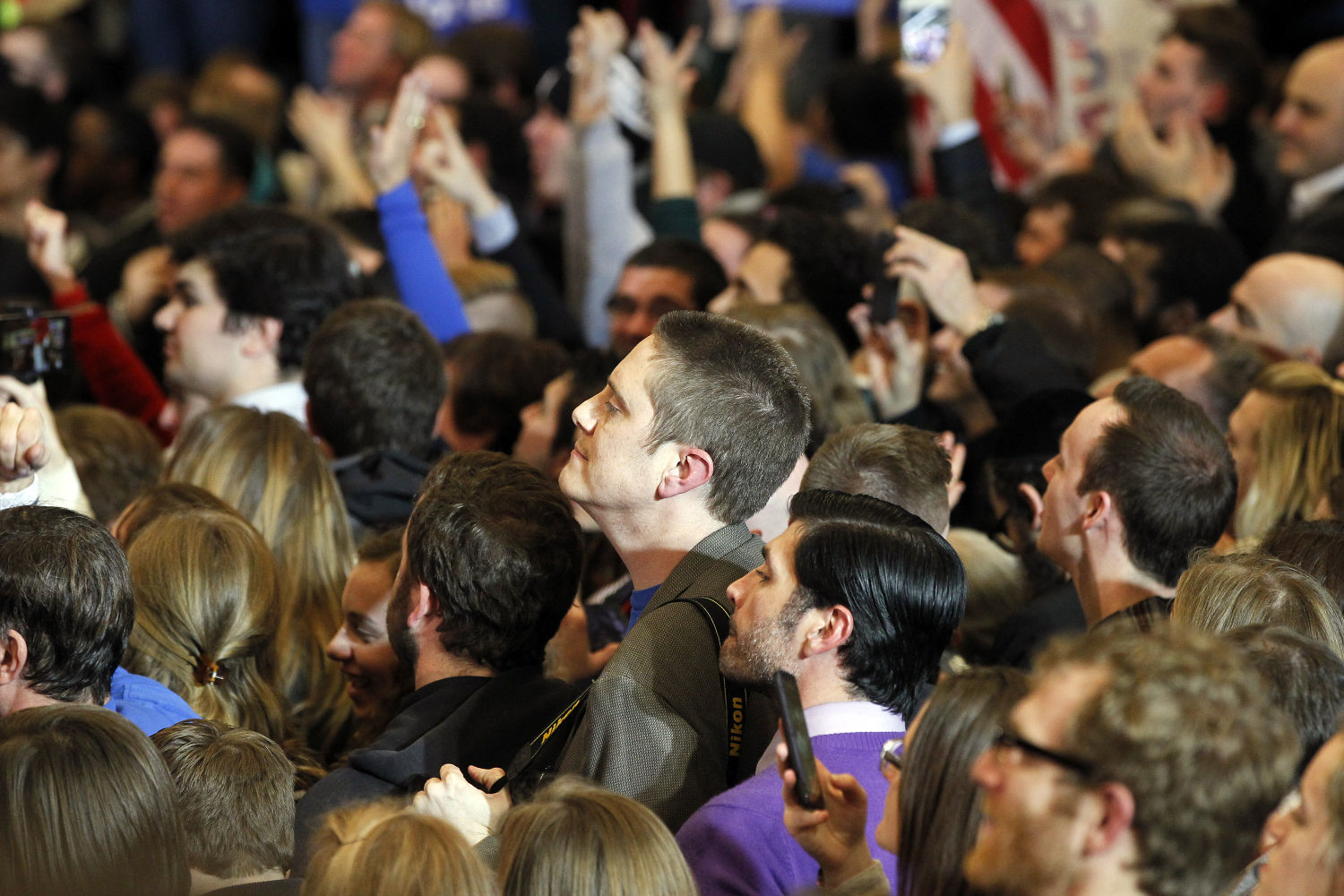 IOWA CAUCUS 2016 - LATE